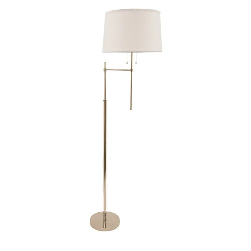 House of Troy Averill Adjustable with Offset Arm Oil Rubbed Bronze Floor Lamp