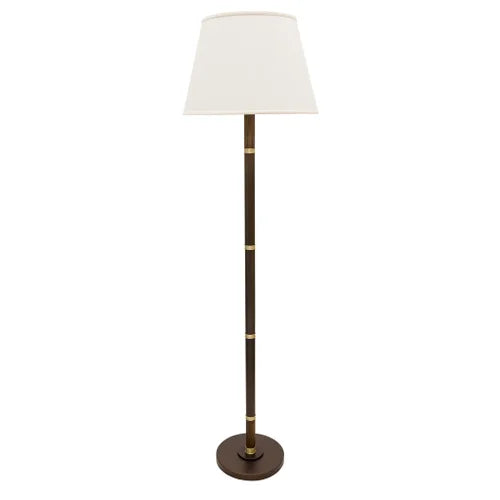 House of Troy Barton 65" Chestnut Bronze Floor Lamp