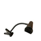 House of Troy Battery Clip On LED Light 14" Black Task lamp