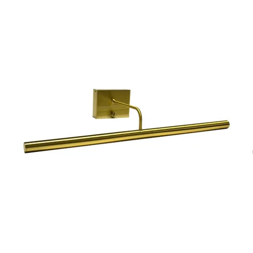 House of Troy Battery Operated Slim-Line LED Satin Brass Picture Light