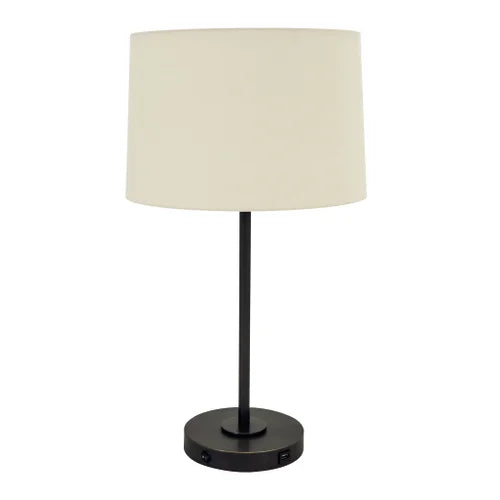 House of Troy Brandon 28" Oil Rubbed Bronze Table Lamp