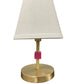 House of Troy Bryson Mini 6" Orchid Table Lamp