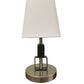 House of Troy Bryson Mini 7" Supreme Silver Table Lamp