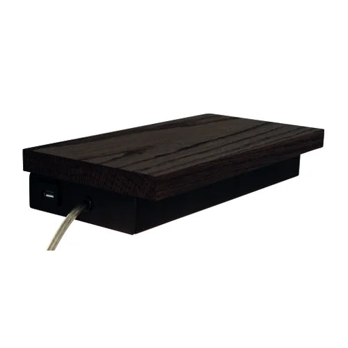 House of Troy Bunk Shelf light 10" Black Wall Lamp