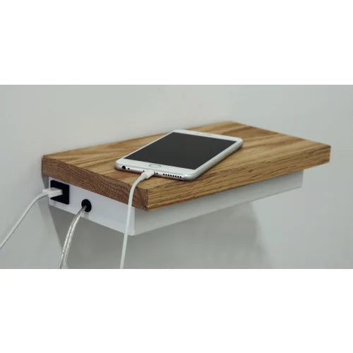 House of Troy Bunk Shelf light 10" White Wall Lamp
