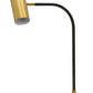 House of Troy Cavendish LED 16" Weathered Brass and Black Table Lamp