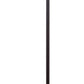 House of Troy Cavendish LED 18" Weathered Brass and Black Floor Lamp