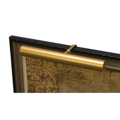 House of Troy Classic Contemporary 16" CA Gold Picture Light