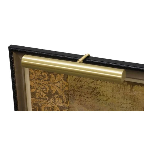 House of Troy Classic Contemporary 16" CA Satin Brass Picture Light