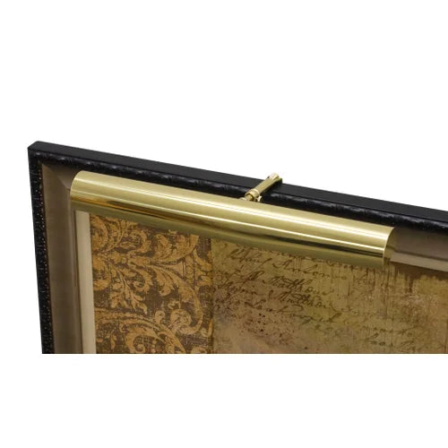 House of Troy Classic Contemporary 16" Polished Brass Picture Light