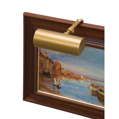 House of Troy Classic Contemporary 5" Gold Picture Light