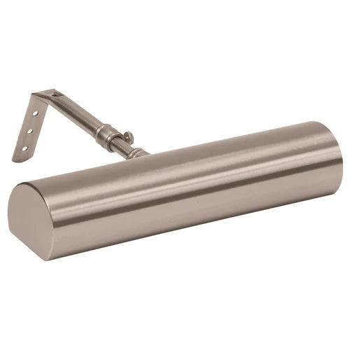 House of Troy Classic Contemporary 9" CA Satin Nickel Picture Light