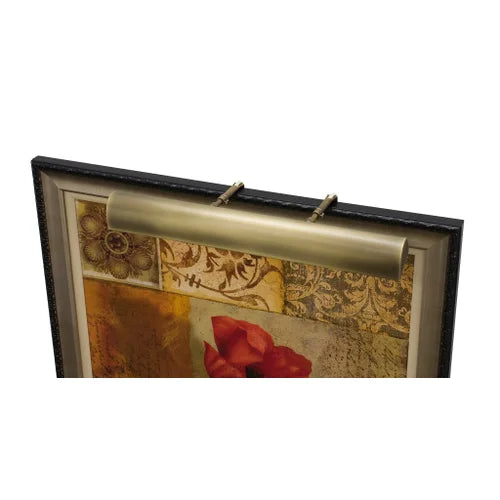 House of Troy Classic Traditional 24" Antique Brass Picture Light