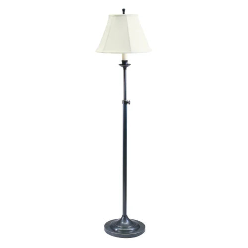 House of Troy Club Adjustable Oil Rubbed Bronze Floor Lamp