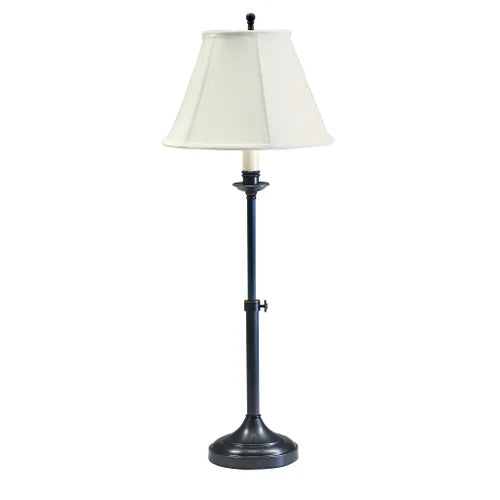 House of Troy Club Adjustable Oil Rubbed Bronze Table Lamp