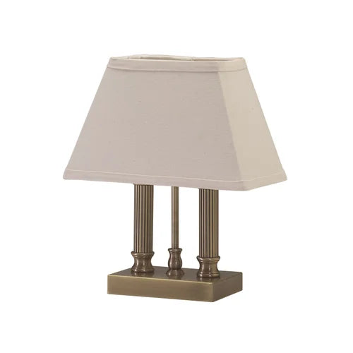 House of Troy Coach 12.5" Antique Brass Accent Mini Lamp