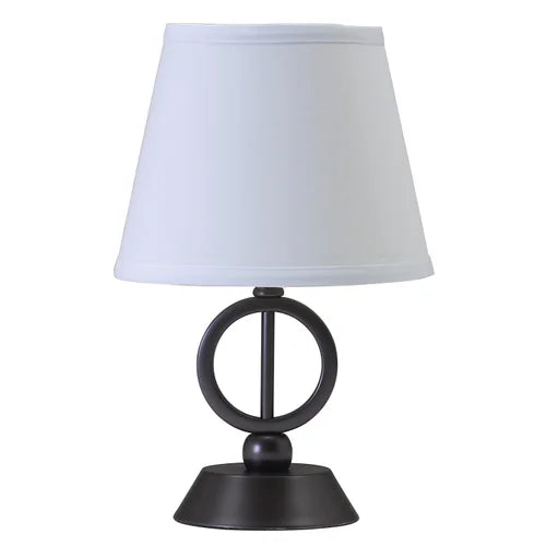 House of Troy Coach 14" Oil Rubbed Bronze Accent Mini Lamp
