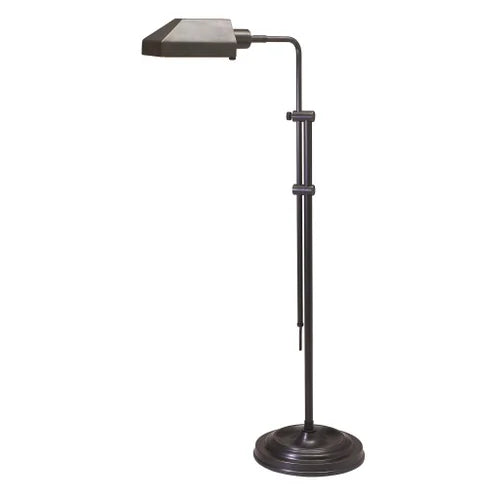 House of Troy Coach Adjustable Oil Rubbed Bronze Pharmacy Floor Lamp