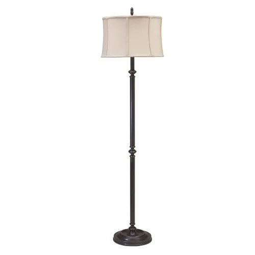 House of Troy Coach Oil Rubbed Bronze Floor Lamp