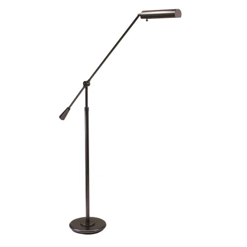 House of Troy Counter Balance Mahogany Bronze Floor Lamp