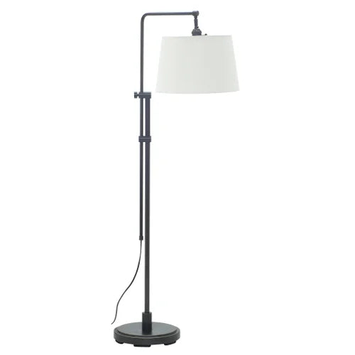 House of Troy Crown Point Adjustable Downbridge Oil Rubbed Bronze Floor Lamp