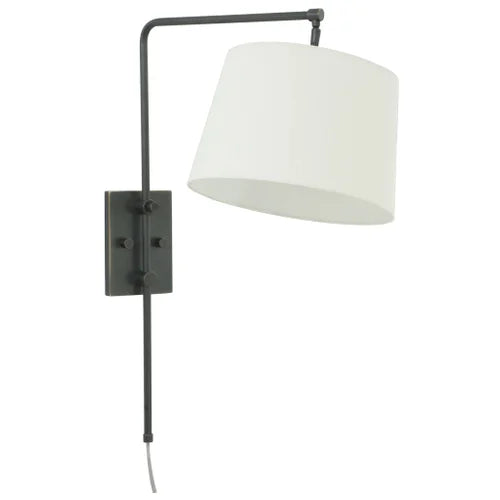 House of Troy Crown Point Adjustable Downbridge Oil Rubbed Bronze Wall Lamp
