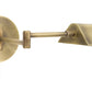 House of Troy Delta LED 6" Antique Brass Wall Lamp
