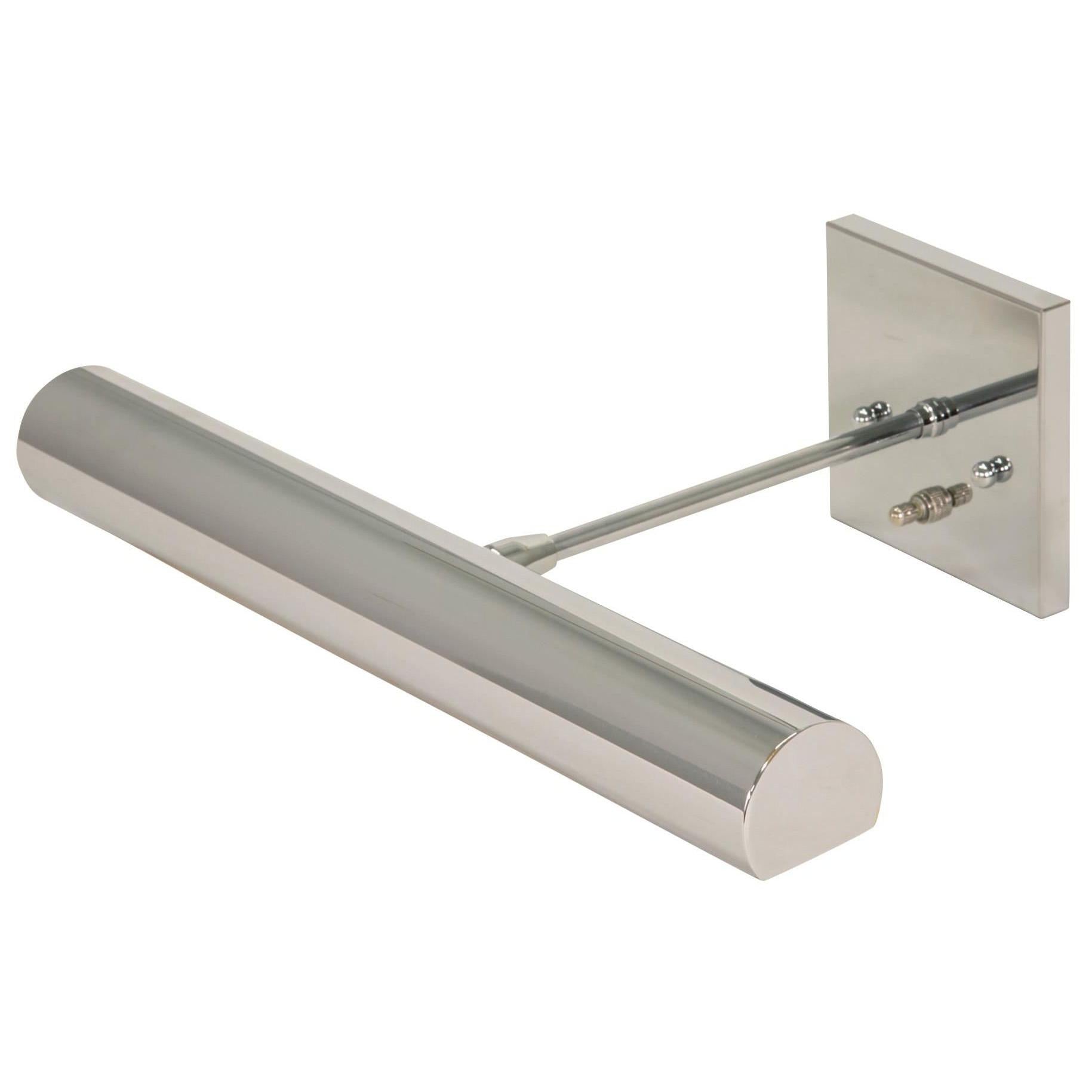 House of Troy Direct Wire Classic Contemporary 16" Satin Nickel Picture Light
