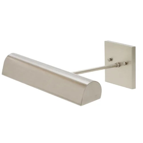 House of Troy Direct Wire Classic Traditional LED 14" Satin Nickel Picture Light
