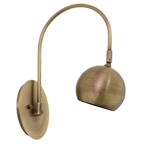 House of Troy Direct Wire Halo LED Antique Brass Picture Light