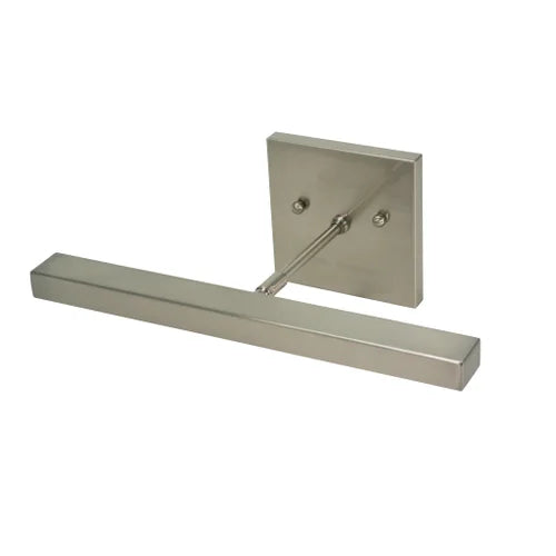 House of Troy Direct Wire Horizon LED 12" Satin Nickel Picture Light