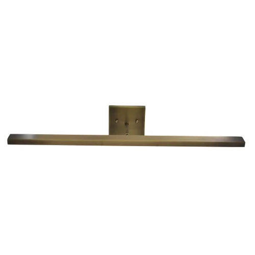 House of Troy Direct Wire Horizon LED 26" Antique Brass Picture Light