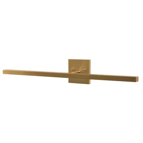 House of Troy Direct Wire Horizon LED 26" Satin Brass Picture Light