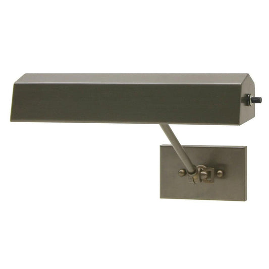 House of Troy Direct Wire Library Lamp 10" Oil Rubbed Bronze Wall Lamp