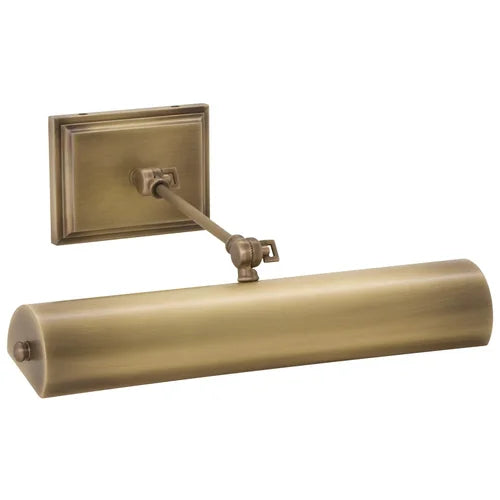House of Troy Direct Wire Oxford LED 16" Antique Brass Picture Light