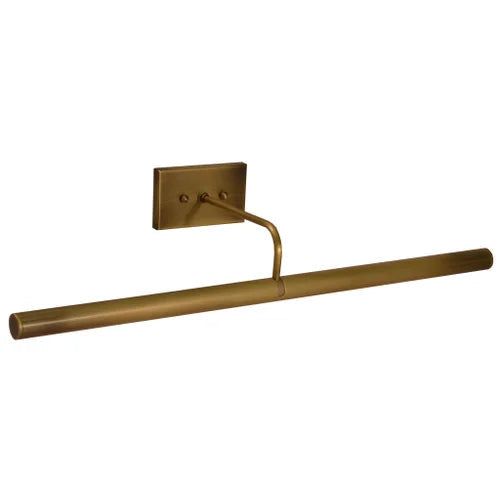 House of Troy Direct Wire Slim-Line 24" Antique Brass Picture Light
