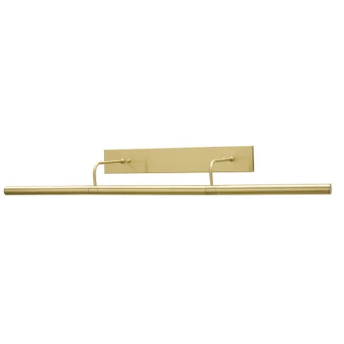 House of Troy Direct Wire Slim-Line 36" Satin Brass Picture Light