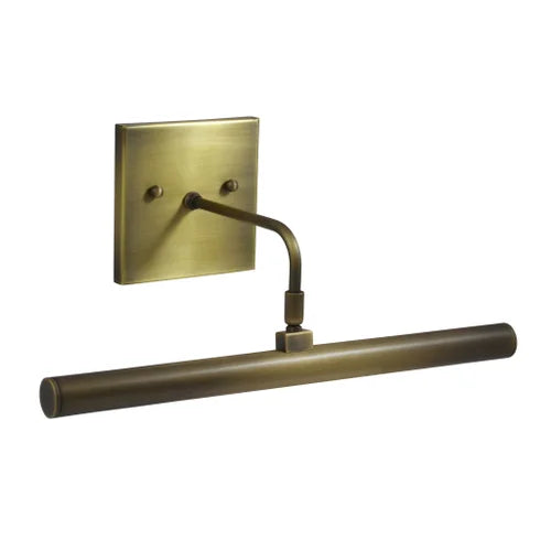 House of Troy Direct Wire Slim-Line LED 14" Antique Brass Picture Light