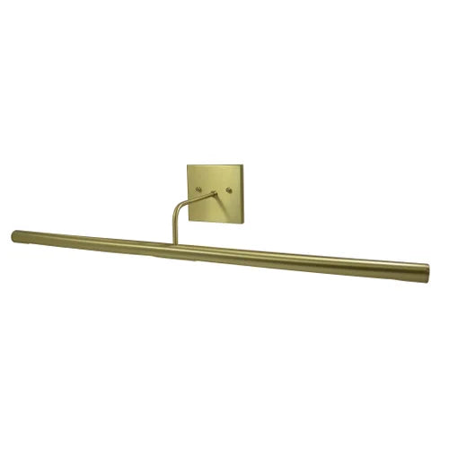 House of Troy Direct Wire Slim-Line LED 28" Satin Brass Picture Light