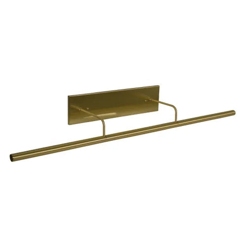 House of Troy Direct Wire Slim-Line LED 43" Satin Brass Picture Light