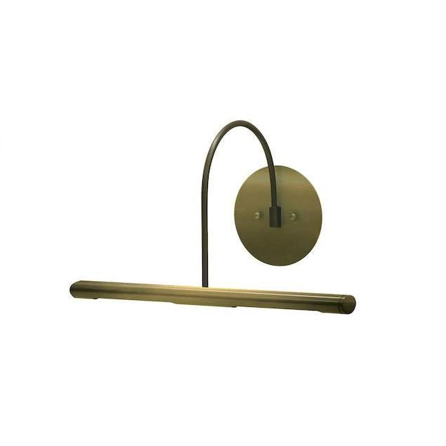 House of Troy Direct Wire Slim-Line XL 14" Antique Brass Picture Light