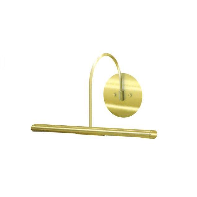House of Troy Direct Wire Slim-Line XL 14" Polished Brass Picture Light
