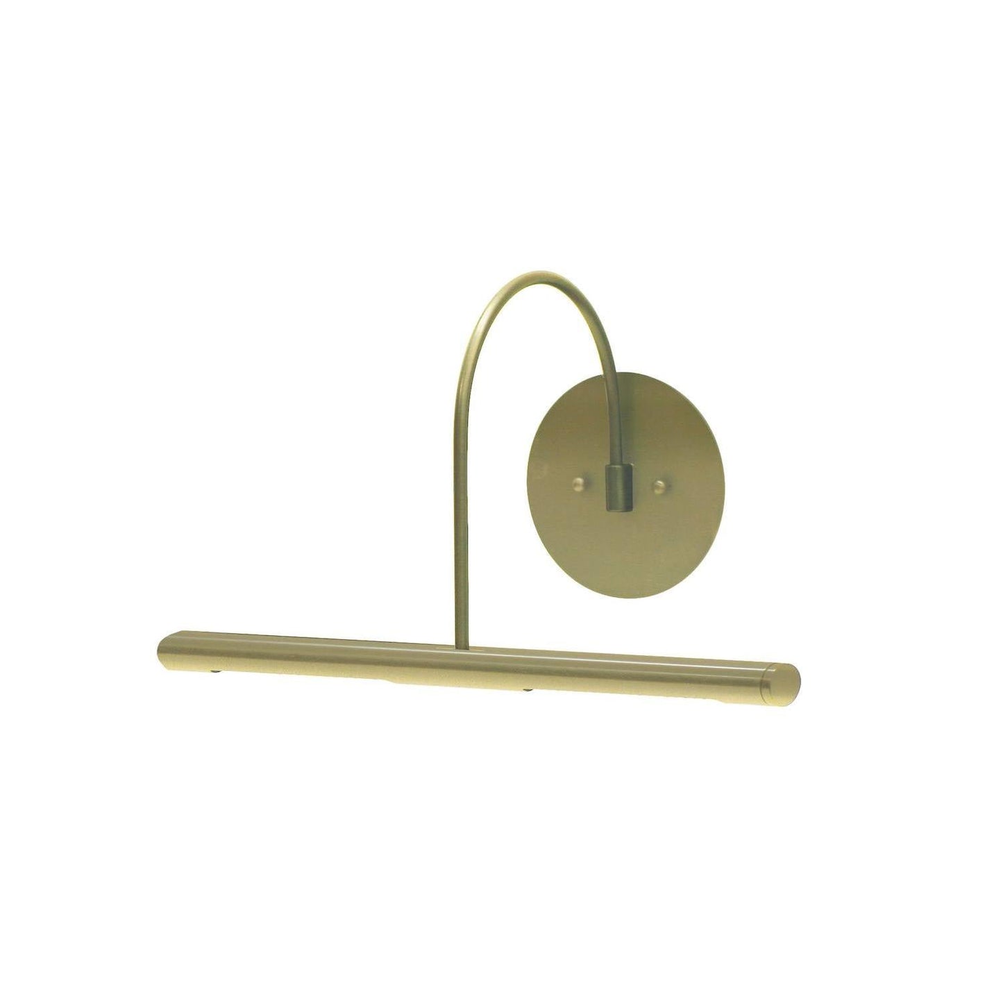House of Troy Direct Wire Slim-Line XL 14" Satin Brass Picture Light