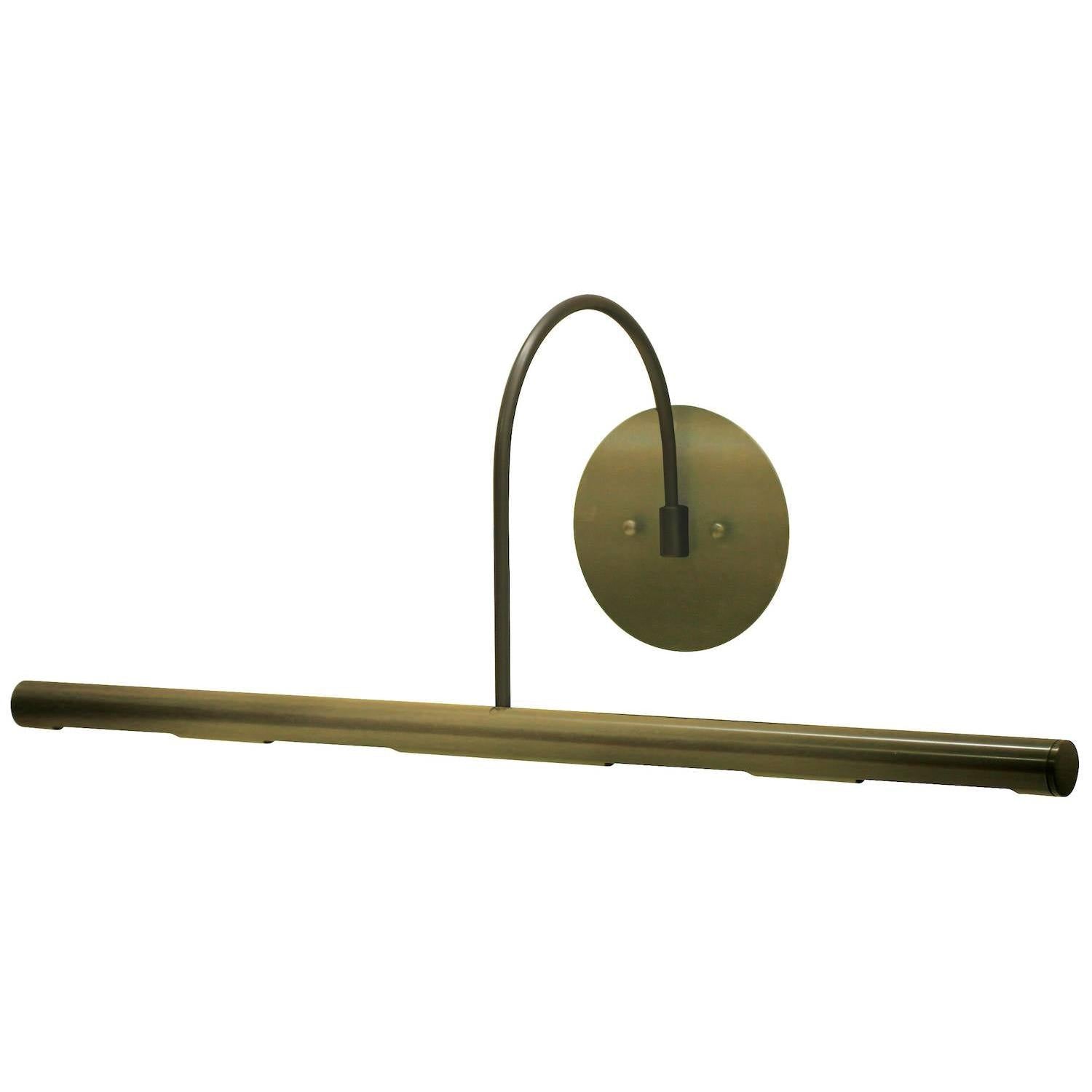 House of Troy Direct Wire Slim-Line XL 24" Antique Brass Picture Light