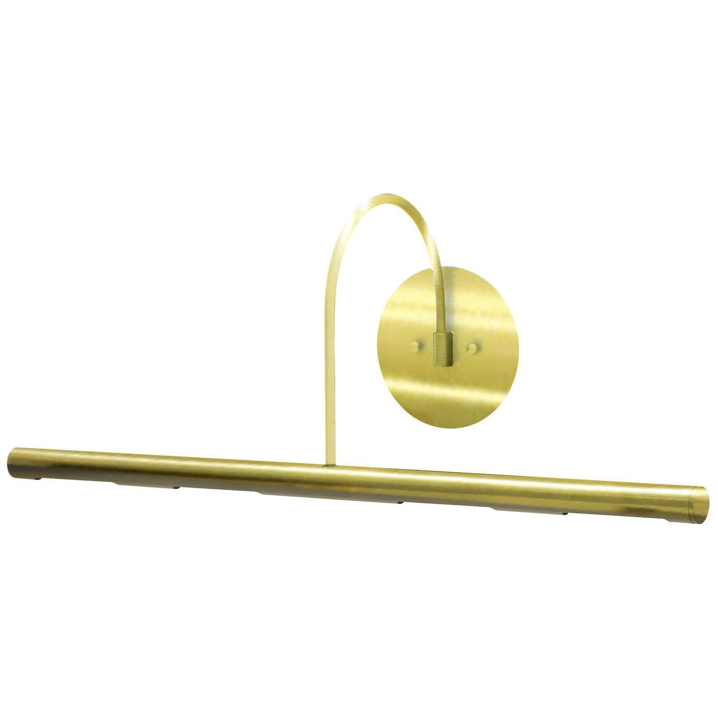 House of Troy Direct Wire Slim-Line XL 24" Polished Brass Picture Light