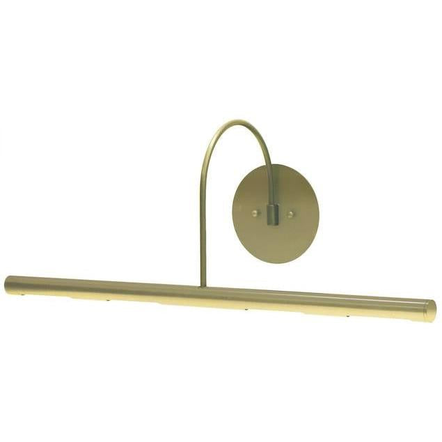 House of Troy Direct Wire Slim-Line XL 24" Satin Brass Picture Light