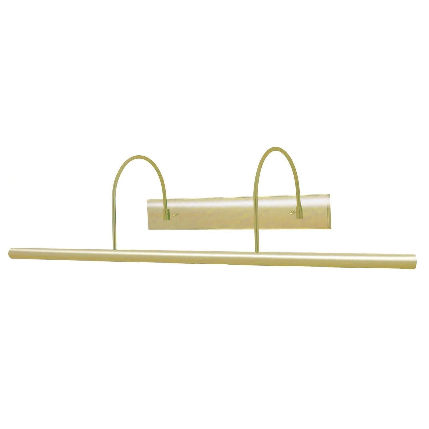 House of Troy Direct Wire Slim-Line XL 36" Satin Brass Picture Light