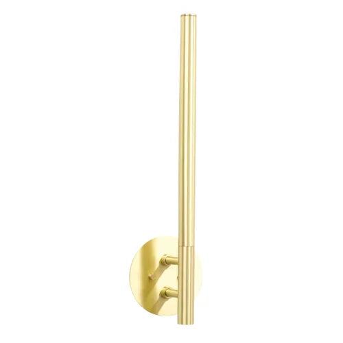 House of Troy Direct Wire Slim-line LED 19" Satin Brass Wall Sconce