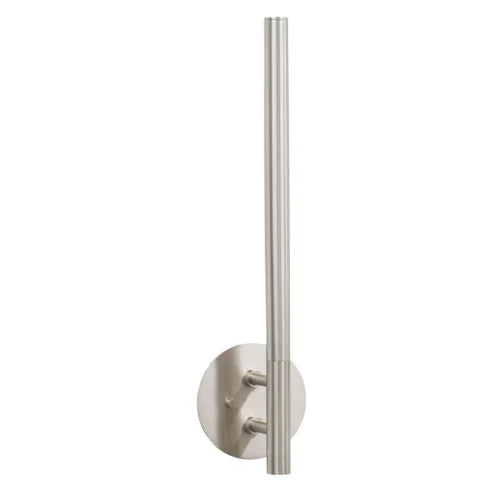 House of Troy Direct Wire Slim-line LED 19" Satin Nickel Wall Sconce