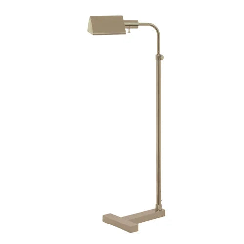 House of Troy Fairfax Adjustable Pharmacy Polished Nickel Floor Lamp